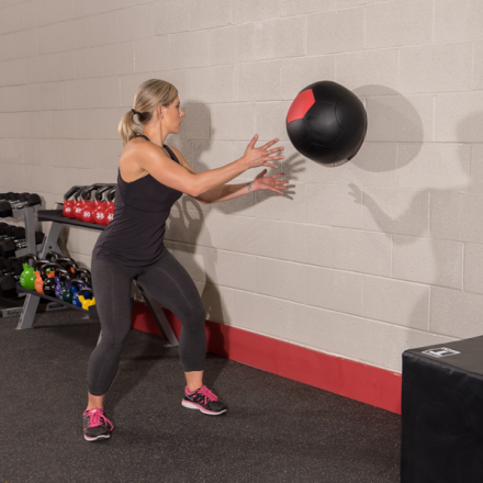 Тренировочный мяч мягкий WALL BALL 8,2 кг (18lb), фото 41