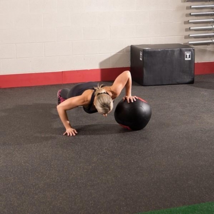 Тренировочный мяч мягкий WALL BALL 8,2 кг (18lb), фото 2