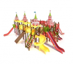 Игровой комплекс «Кремль» T914-RC 