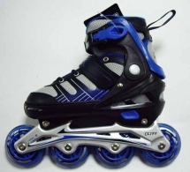 Коньки роликовые на металлической основе CS-281 S (30-33) Коньки роликовые на металлической основе CS-281 S (30-33)