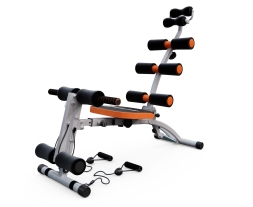 Универсальный силовой тренажёр DFC Capital Sports AB Trainer оранжевый, фото 1