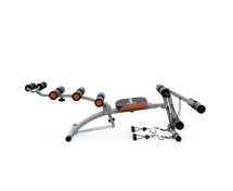 Универсальный силовой тренажёр DFC Capital Sports AB Trainer оранжевый