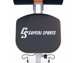 Универсальный силовой тренажёр DFC Capital Sports AB Trainer оранжевый, фото 10