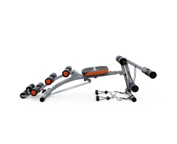 Универсальный силовой тренажёр DFC Capital Sports AB Trainer оранжевый, фото 3