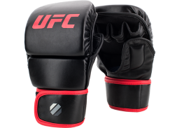 (UFC Перчатки MMA для спарринга 8 унций черные S/M), фото 1