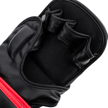 (UFC Перчатки MMA для спарринга 8 унций черные S/M), фото 2