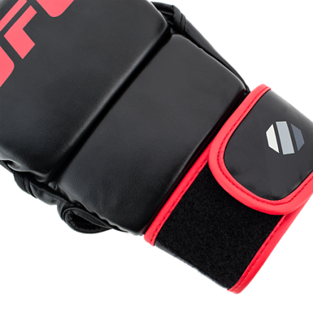(UFC Перчатки MMA для спарринга 8 унций черные S/M), фото 3