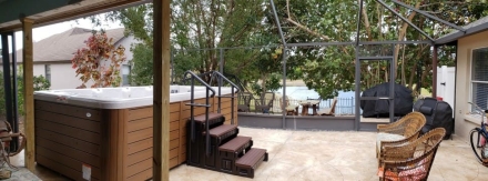 Плавательный спа-бассейн с противотоком Vita Spa VB4, фото 6