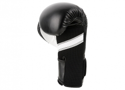 (UFC Перчатки тренировочные для спарринга черные - 14 Oz), фото 2