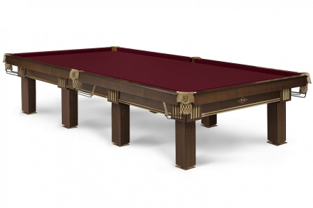 Бильярдный стол - Барон III 12 Футов, Русская пирамида, Сланец 30 мм, фото 5