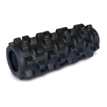Компактный массажный ролл RumbleRoller Compact, жесткость: повышенная