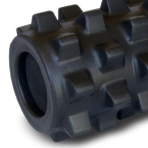 Компактный массажный ролл RumbleRoller Compact, жесткость: повышенная