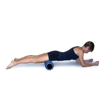 Компактный массажный ролл RumbleRoller Compact, жесткость: повышенная