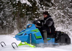 Мини-снегоход БУРЛАК Next 500, фото 6