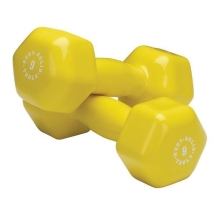 Гантель в виниловой оболочке 4,1 кг (9lb)