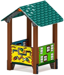 Домик малый 3 (город) МФ 10.01.03-01, фото 2 Домик малый 3 (город) МФ 10.01.03-01, фото 2