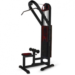 Вертикальная тяга Barbell МВ 3.04 (грузоблок) чёрный