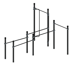 Воркаут ЛОВ 108 серый ВТ 102.16-03, фото 1