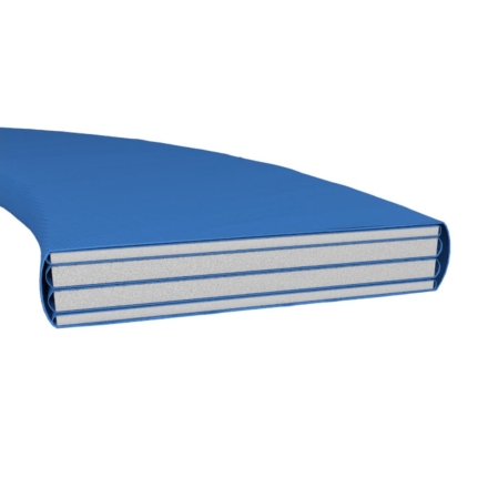 Батут UNIX line 8 ft Classic (outside) 244 см с защитной сеткой, фото 8