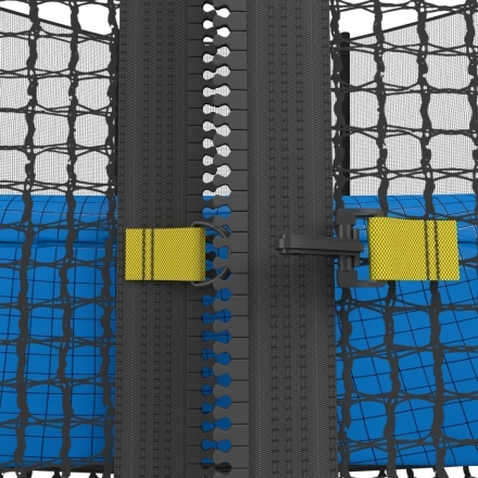 Батут UNIX line 8 ft Classic (outside) 244 см с защитной сеткой, фото 6