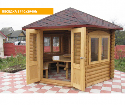 Беседка Дачная, фото 1
