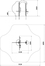 ДОУ 3.03 Дерево дошкольников граффити