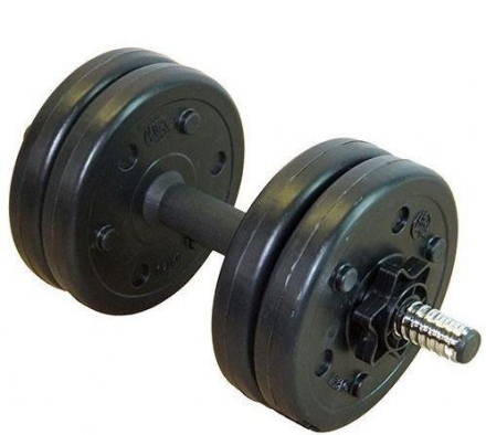 Гантель сборная Lite Weights 5 кг х 1шт, фото 1