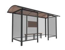 Остановочный комплекс &quot;Сити-5&quot;