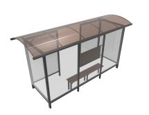 Остановочный комплекс &quot;Сити-5&quot;