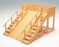 Зимняя деревянная горка “Зима wood”-4, фото 2