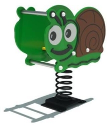 Качалка на пружине Улитка КНП-090 для детской площадки