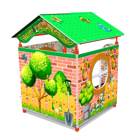 Детский игровой домик Дача У1 ИМ137 для улицы, фото 2