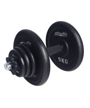 Гантель разборная чугунная DB-703, 16 кг Гантель разборная чугунная DB-703, 16 кг