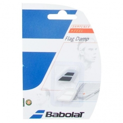 Виброгаситель BABOLAT Flag Damp (ЧЕРНЫЙ), черно-белый