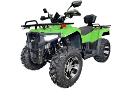 Квадроцикл IRIDE Wolf 300, фото 2 Квадроцикл IRIDE Wolf 300, фото 2