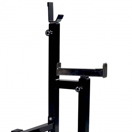 Скамья со стойками под штангу DFC DZ005FBB, фото 5