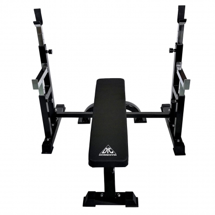 Скамья со стойками под штангу DFC DZ005FBB, фото 10