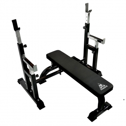 Скамья со стойками под штангу DFC DZ005FBB, фото 11