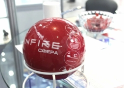 Автономное устройство порошкового пожаротушения Finfire Сфера 4660047010019, фото 6