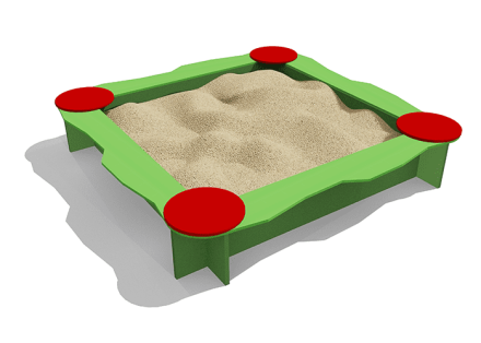 Песочница Куличики ВСТ 5651 для детской площадки, фото 2