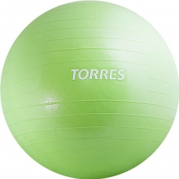 Мяч гимнастический &quot;TORRES&quot;, диам. 55 см, ДИЗАЙН 2017 года, фото 1