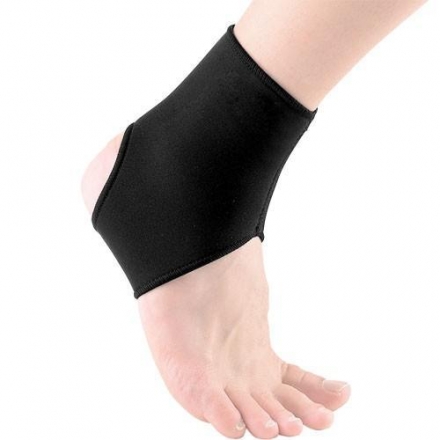 Суппорт голеностопа &quot;TORRES&quot;, неопрен 3 мм, размер M, черный, фото 1
