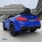 Электромобиль BMW M5 Competition SX2118 синий