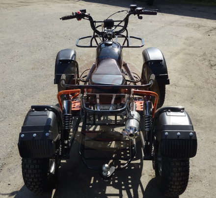 Квадроцикл ATV Механик, фото 4