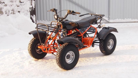 Квадроцикл ATV Механик, фото 2