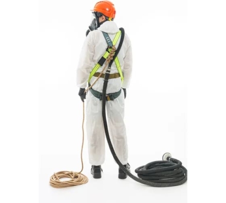 Шланговый бесприводный противогаз ДОТ ПШ-1-155 МАГ 102-511-0012, фото 4