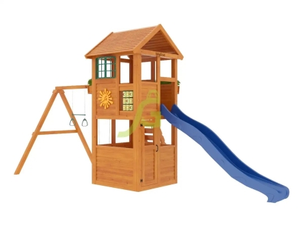 Детская площадка IgraGrad Клубный домик, фото 2