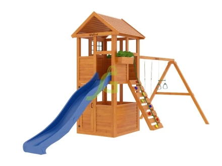 Детская площадка IgraGrad Клубный домик, фото 1