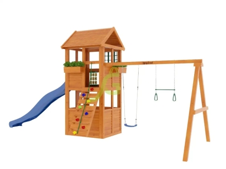 Детская площадка IgraGrad Клубный домик, фото 3