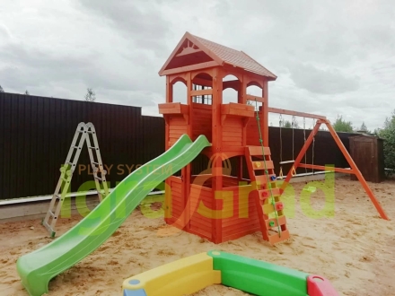Детская площадка IgraGrad Клубный домик, фото 5